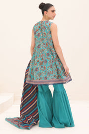 Zellbury Essential Printed Lawn Unstitched 2Pc Suit WUS24X21650