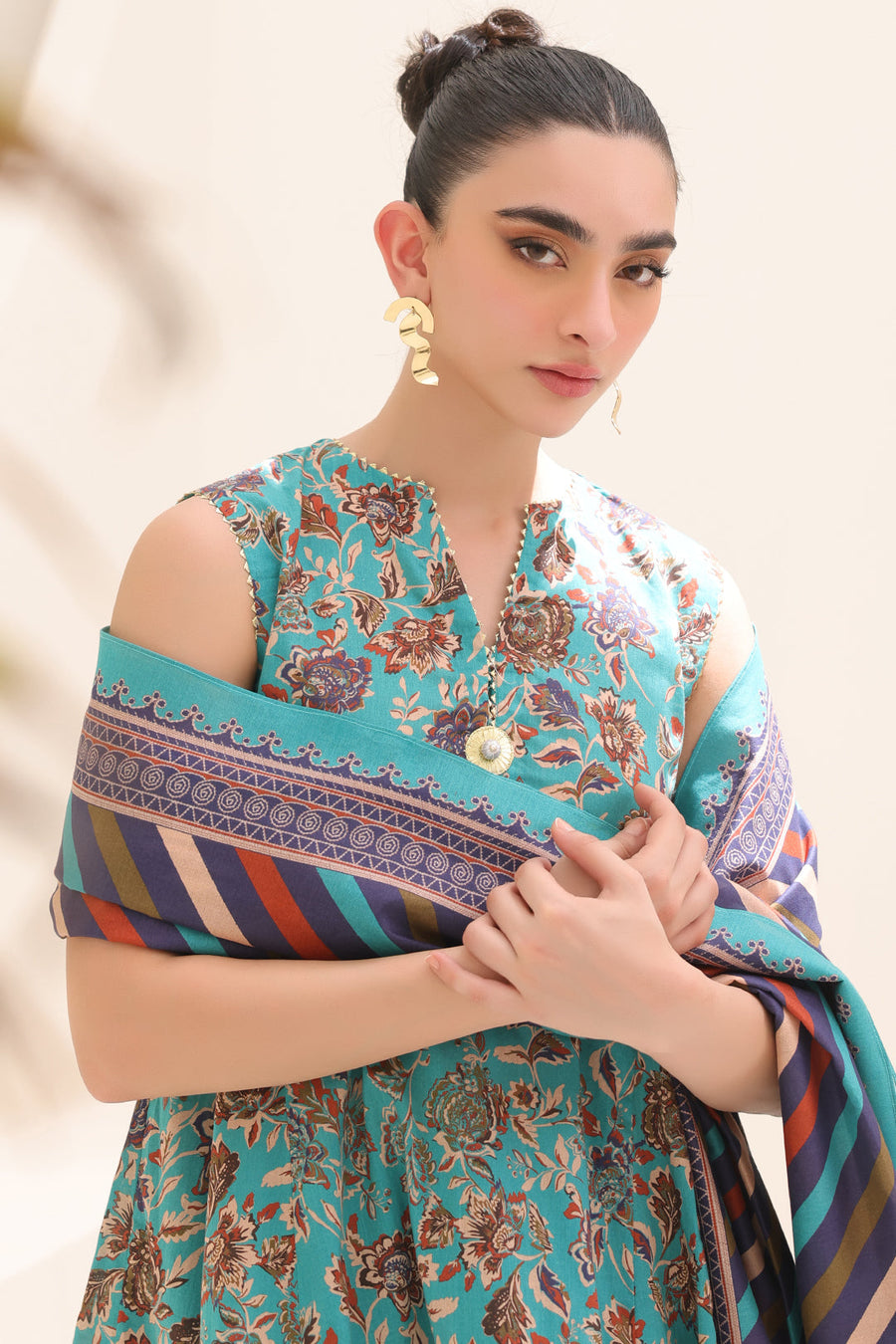 Zellbury Essential Printed Lawn Unstitched 2Pc Suit WUS24X21650