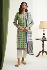 Zellbury Essential Printed Lawn Unstitched 2Pc Suit WUS24X21708
