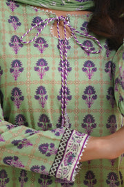 Zellbury Essential Printed Lawn Unstitched 2Pc Suit WUS24X21708