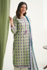Zellbury Essential Printed Lawn Unstitched 2Pc Suit WUS24X21708
