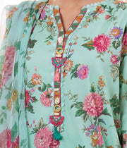 Zellbury Summer Printed Lawn Unstitched 3Pc Suit WUS24X31046