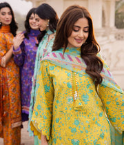 Zellbury Summer Printed Lawn Unstitched 3Pc Suit WUS24X31054