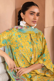 Zellbury Summer Printed Lawn Unstitched 3Pc Suit WUS24X31054