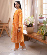 Zellbury Summer Printed Lawn Unstitched 3Pc Suit WUS24X31093