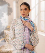 Zellbury Summer Printed Lawn Unstitched 3Pc Suit WUS24X31095