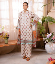 Zellbury Summer Printed Lawn Unstitched 3Pc Suit WUS24X31096