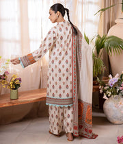 Zellbury Summer Printed Lawn Unstitched 3Pc Suit WUS24X31096
