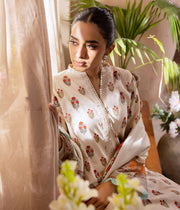 Zellbury Summer Printed Lawn Unstitched 3Pc Suit WUS24X31096