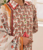 Zellbury Summer Printed Lawn Unstitched 3Pc Suit WUS24X31097