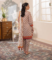 Zellbury Summer Printed Lawn Unstitched 3Pc Suit WUS24X31097