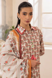 Zellbury Summer Printed Lawn Unstitched 3Pc Suit WUS24X31097