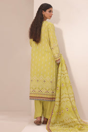 Zellbury Summer Printed Lawn Unstitched 3Pc Suit WUS24X31195