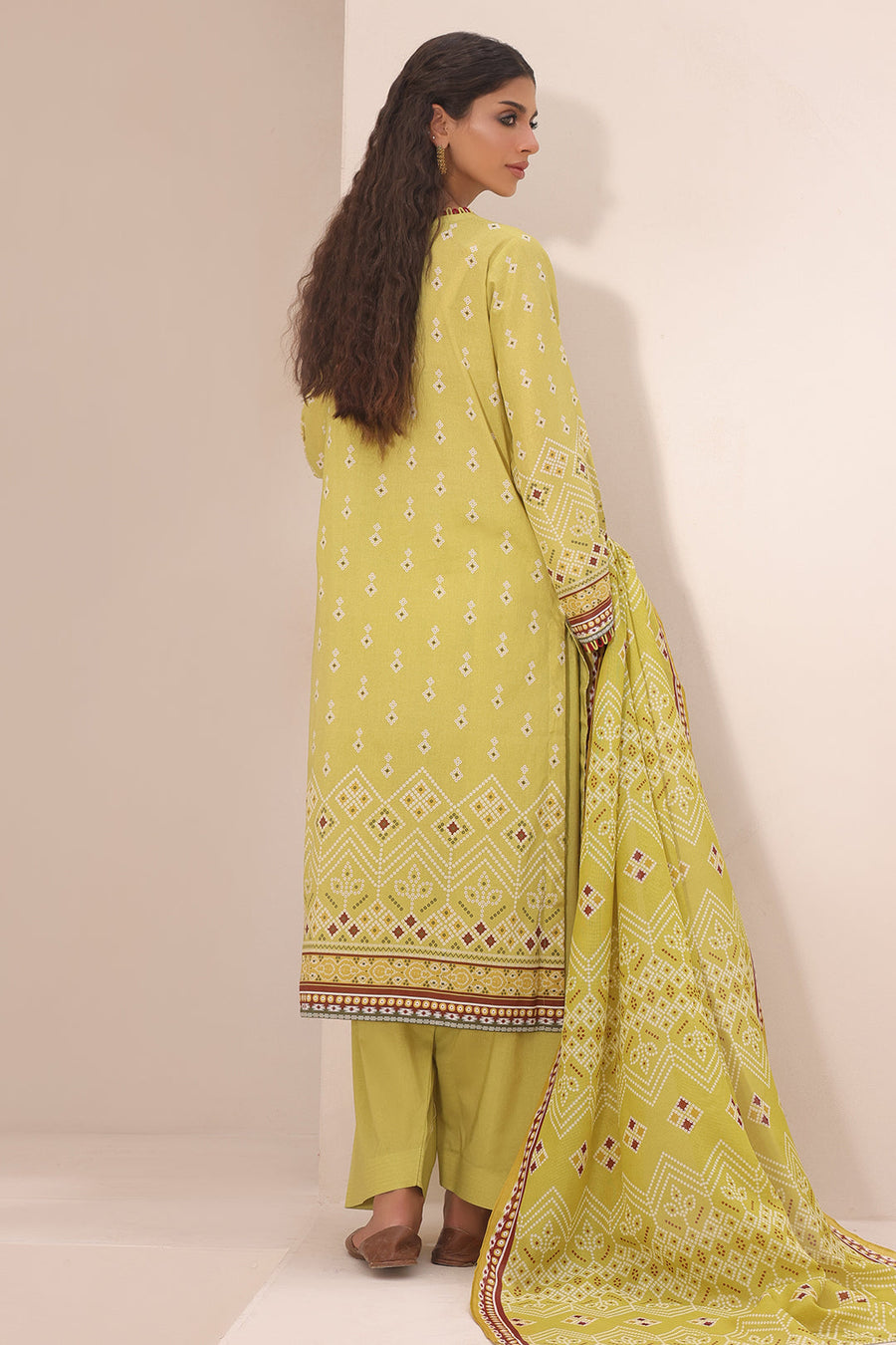 Zellbury Summer Printed Lawn Unstitched 3Pc Suit WUS24X31195