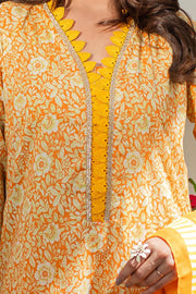 Zellbury Summer Printed Lawn Unstitched 3Pc Suit WUS24X31197