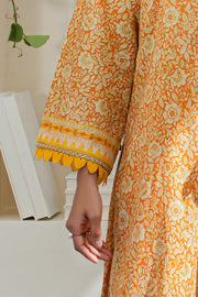 Zellbury Summer Printed Lawn Unstitched 3Pc Suit WUS24X31197
