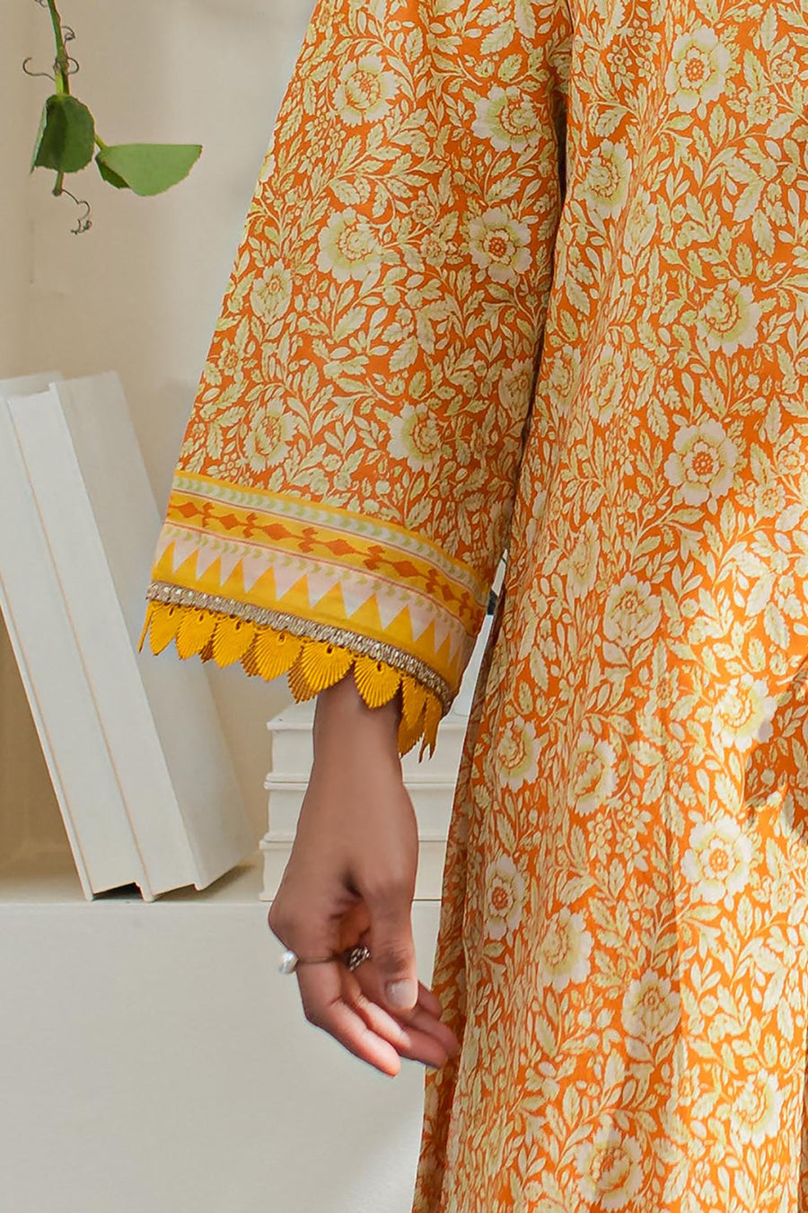Zellbury Summer Printed Lawn Unstitched 3Pc Suit WUS24X31197