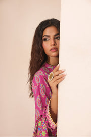 Zellbury Summer Printed Lawn Unstitched 3Pc Suit WUS24X31199