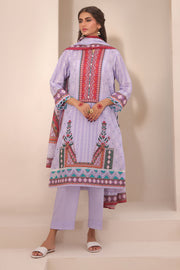 Zellbury Summer Printed Lawn Unstitched 3Pc Suit WUS24X31213