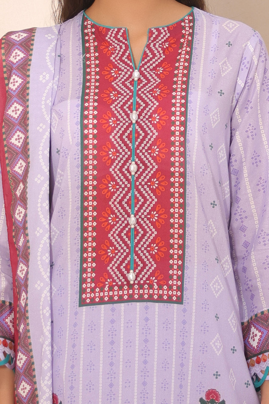 Zellbury Summer Printed Lawn Unstitched 3Pc Suit WUS24X31213