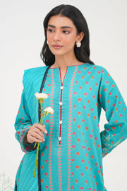 Zellbury Summer Printed Lawn Unstitched 3Pc Suit WUS24X31227