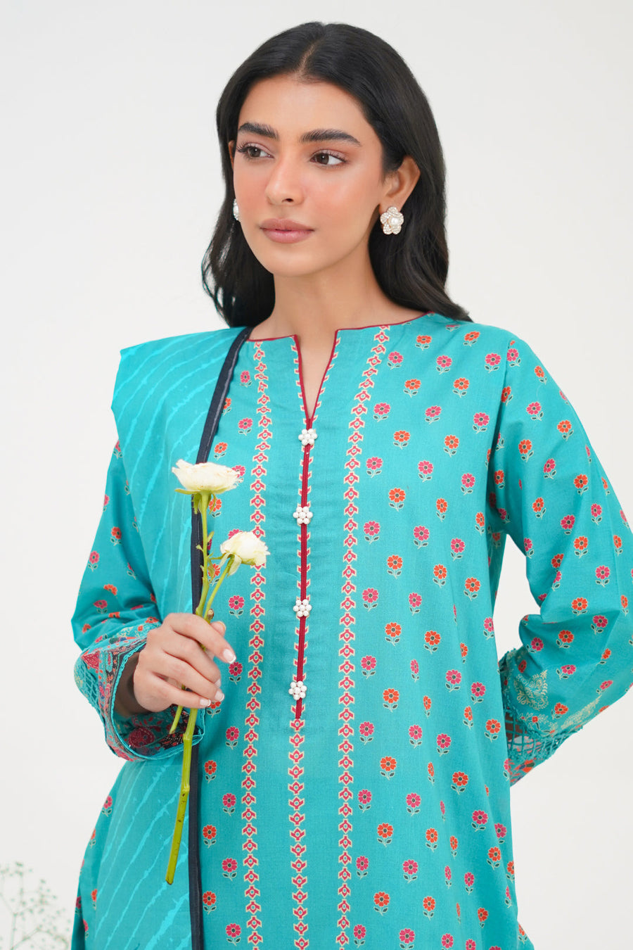 Zellbury Summer Printed Lawn Unstitched 3Pc Suit WUS24X31227