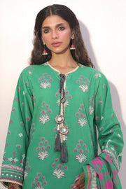 Zellbury Summer Printed Lawn Unstitched 3Pc Suit WUS24X31238