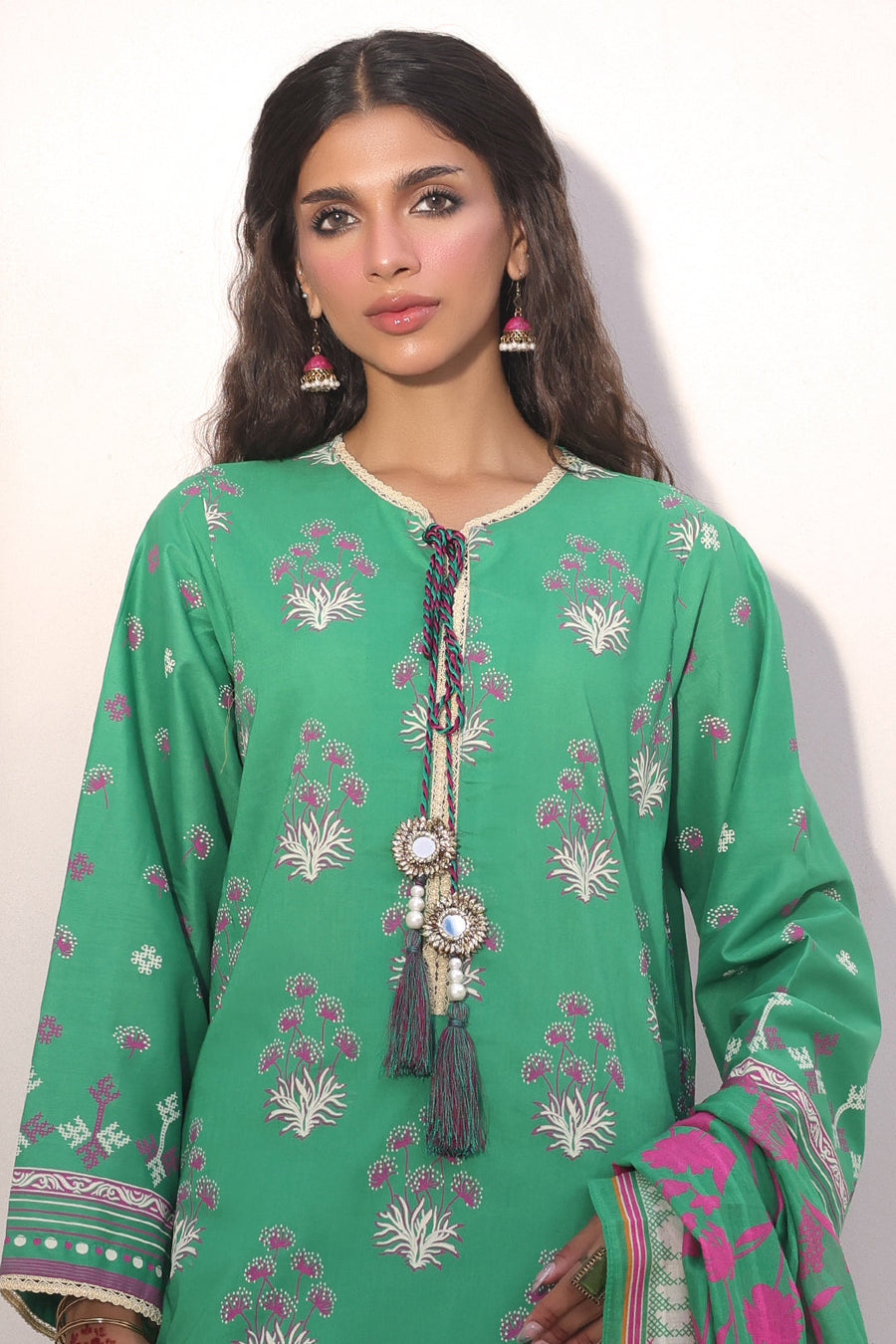 Zellbury Summer Printed Lawn Unstitched 3Pc Suit WUS24X31238