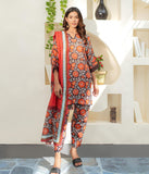 Zellbury Summer Printed Lawn Unstitched 3Pc Suit WUS24X31242