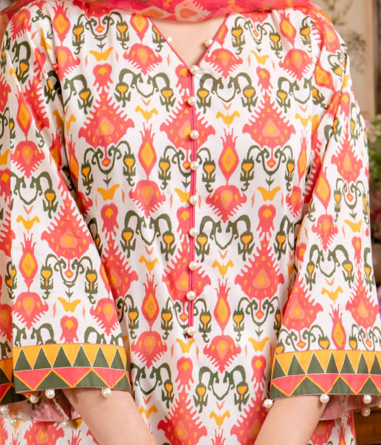 Zellbury Summer Printed Lawn Unstitched 3Pc Suit WUS24X31623