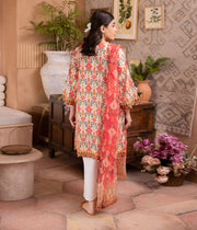 Zellbury Summer Printed Lawn Unstitched 3Pc Suit WUS24X31623