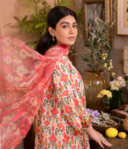 Zellbury Summer Printed Lawn Unstitched 3Pc Suit WUS24X31623