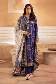 Zellbury Summer Printed Lawn Unstitched 3Pc Suit WUS24X31629