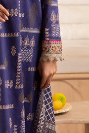 Zellbury Summer Printed Lawn Unstitched 3Pc Suit WUS24X31629