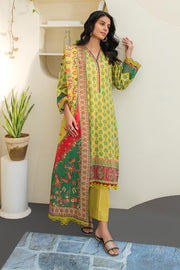 Zellbury Essential Digital Printed Lawn Unstitched 3Pc Suit WUS24X31668