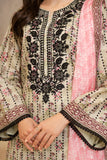 Zellbury Summer Embroidered Lawn Unstitched 2Pc Suit WUS25E20103