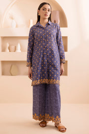 Zellbury Summer Embroidered Lawn Unstitched 2Pc Suit WUS25E20165
