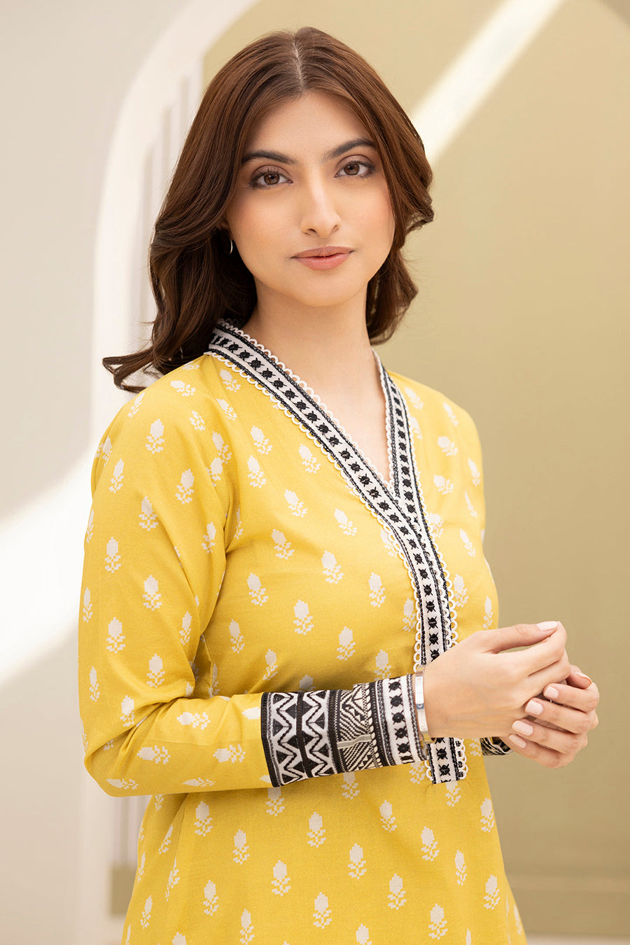 Zellbury Summer Embroidered Lawn Unstitched 2Pc Suit WUS25E20170