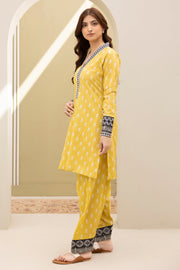 Zellbury Summer Embroidered Lawn Unstitched 2Pc Suit WUS25E20170