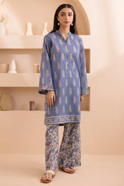 Zellbury Summer Embroidered Lawn Unstitched 2Pc Suit WUS25E20231