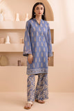 Zellbury Summer Embroidered Lawn Unstitched 2Pc Suit WUS25E20231