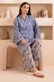 Zellbury Summer Embroidered Lawn Unstitched 2Pc Suit WUS25E20231