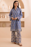 Zellbury Summer Embroidered Lawn Unstitched 2Pc Suit WUS25E20231