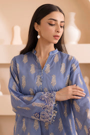 Zellbury Summer Embroidered Lawn Unstitched 2Pc Suit WUS25E20231