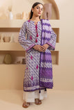 Zellbury Summer Embroidered Lawn Unstitched 2Pc Suit WUS25E20241