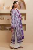 Zellbury Summer Embroidered Lawn Unstitched 2Pc Suit WUS25E20241