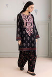Zellbury Summer Embroidered Lawn Unstitched 2Pc Suit WUS25E20309