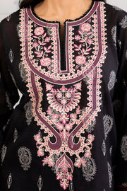 Zellbury Summer Embroidered Lawn Unstitched 2Pc Suit WUS25E20309