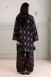 Zellbury Summer Embroidered Lawn Unstitched 2Pc Suit WUS25E20309