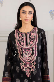 Zellbury Summer Embroidered Lawn Unstitched 2Pc Suit WUS25E20309
